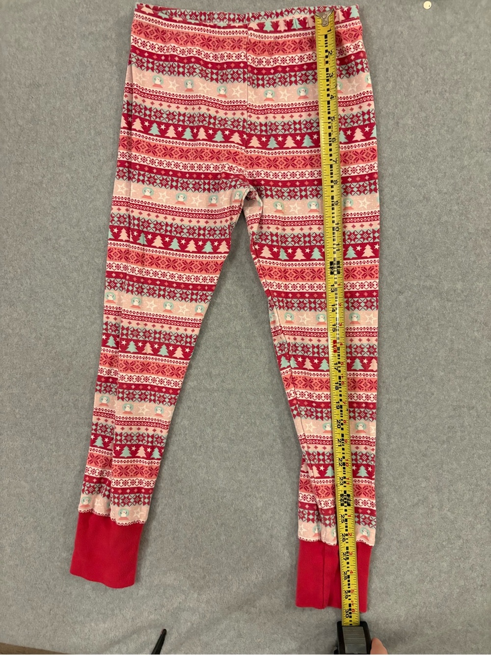 American Girl Berry Merry Christmas Pajama Set Girls Size 10 Holiday PJs - Picture 6 of 9